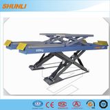 4500kg Ce Approvel on-Ground Double Level Scissor Lift for Wheel Alignment