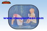 High Quality Anti-UV Baby Facial Protect Car Cartoon Window Sunshade