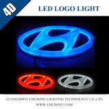 4D LED Logo Badge Light for Hyundai