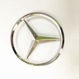 Benz Ml Class Chrome Star Trunk Emblem 90mm A1668170016