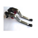 Brake Clutch Folding Extending Levers Road Race