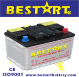 DIN55 12V55ah Lead Acid Dry Charged Car Battery