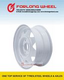 5.5jx14 on 4.5inch American Trailer Steel Wheel