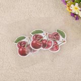 Cherry Design Hanging Paper Air Freshener for Promotion (YH-AF599)