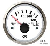 Waterproof 52mm Spr Water Temp Gauge Meter with Temp Sensor with Backlight