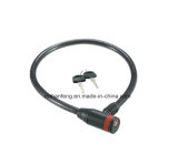 Low Price Bicycle Cable Lock for Mountain Bike (HLK-030)