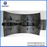 Truck Part Casting Oil Brake Shoe 220 mm 15holes for Nissan