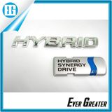 Custom Chrome Sticker, Emblem Car, Emblem for Cars Machines Customized