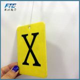 Top Quality Cheap Custom Hanging Paper Car Air Freshener