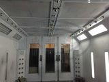 Water Based Paint System Spray Baking Oven CE