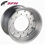 Wheel Rim Polished Aluminum Forged Truck Wheel Alloy Wheel