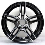 CB 73.1 Hot Selling 8 Holes Black Wheel Rims for Car