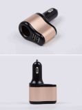 Dual USB Charger One Way Car Cigarette Lighter Power Socket