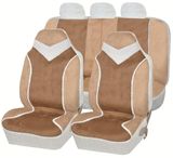 Plush Fabric Universal Polyester Car Seat Cushion