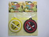 Promotional Paper Car Air Freshener, Car Perfume Pendant (JSD-E0039)