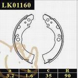 Brake Shoe #K1160 for Alfa Romeo/Nissan