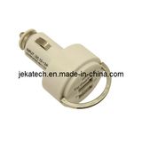3.1A Round Ring Dual USB Car Charger