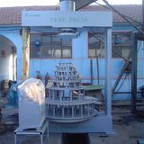 Solid Tires Press Machine 120ton Forklift Tires Machine