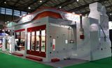 Spray Paint Chamber with Heat Recycle System Wld9300