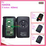 Auto Smart Remote Key for Toyota 3 Buttons 434MHz