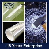 Factory Supply High Quality UV Clear Transparent Safety Film