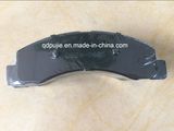 Brake Pad Fmsi D824 for Ford Semi-Metallic 