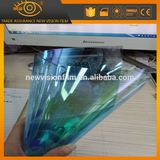 Heat Reduction Blue to Green Chameleon Car Window Tinting Film