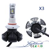 Super Brightness 80W Flip Chip of H11 Fanless of Car LED Headlight