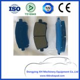 Auto Parts Car Accessory Disc Brake Pads D721 for Subaru