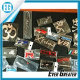 Different Kinds of 3D Car Stickers Emblems Badges for Sale