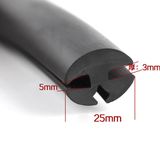 Extruded Auto Window Rubber Seal