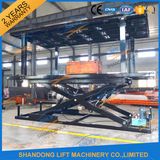 Car Scissor Lift Platform/Underground Scissor Lift Table