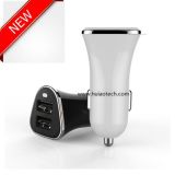 New Car Cigarette Lighter with 2 USB Adapter Universal Work for GPS, GPS Tracker, Car Camcorder, Mobile Phone