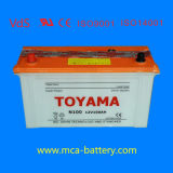 12V100ah Dry Car Battery Auto Battery Vehicle Battery