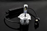 K6-H4 2 X High Power H4 K6 LED Headlight Bulbs Driving Lights 9003 Hb2 8000lm 6000K White High/Low Beam Bulbs