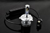 K6-H4 2 X High Power H4 K6 LED Headlight Bulbs Driving Lights 9003 Hb2 8000lm 6000K White High/Low Beam Bulbs