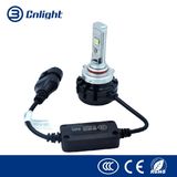 3000K-6500K H1, H3, H4, H7, H11, 9005, 9006, 9012 New LED Car Auto Light with Fan for Car LED Headlight