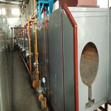 LPG Gas Cylinder Auto Body Manufacturing Equipments Heat Hreatment Gas Furnace