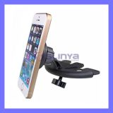 Magnetic CD Mouth Vehicle Phone Holder for iPhone Samsung Sony LG HTC Mobile Phone Car Steering Wheel Phone Stand