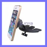 Magnetic CD Mouth Vehicle Phone Holder for iPhone Samsung Sony LG HTC Mobile Phone Car Steering Wheel Phone Stand