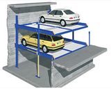 Sub-Level Easy Parking System Car Lift with Pit 2 Platforms for 4 Car