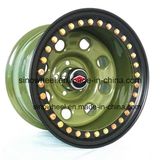 for Jeep Car 4X4 off Road Real Beadlock Steel Wheel Rims