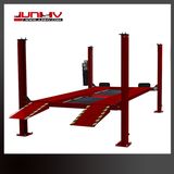 Used 4 Post Hydraulic Home Garage Portable Car Lift for Sale with Ce