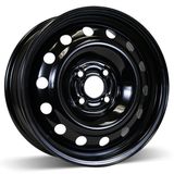 15X6 (4-100) Steel Winter Wheel Matt Black