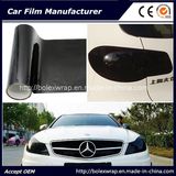 Self-Adhesive Deep Black Color Car Headlight Film Car Tint Vinyl Films 30cmx9m