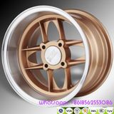 10inch Aluminium Rims Alloy Wheel for Golf