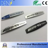 3D Car Door Side Metal Fenders Emblem Stickers for Amg