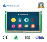 7 Inch 800*480 Uart TFT LCM with Resistive Touch Screen for Auto Repair Equipment
