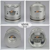 Diesel Engine Auto Parts 4D34 Piston for Mitsubishi with OEM Number Me012928