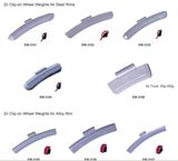 Zn Zinc Clip on Wheel Balance Weight for Alloy Wheel/Steel Wheel